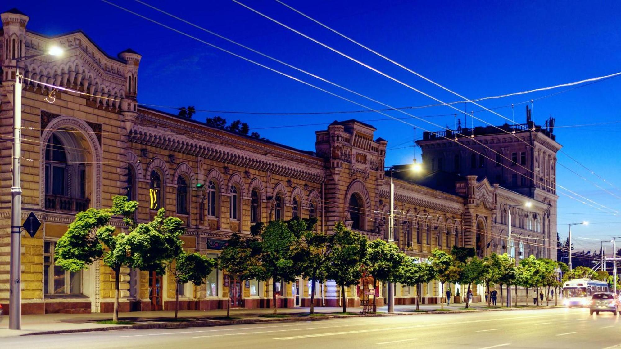 Vasile Alecsandri 60 Ap 49 Chisinau Bagian luar foto